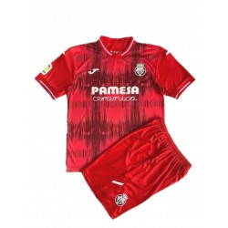 Camisola Villarreal CF Criança Equipamento Segundo 2021-2022 Manga Curta